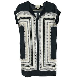 Cynthia Rowley Women’s 100% Silk Shift Tunic Dress  Sz‎ 2